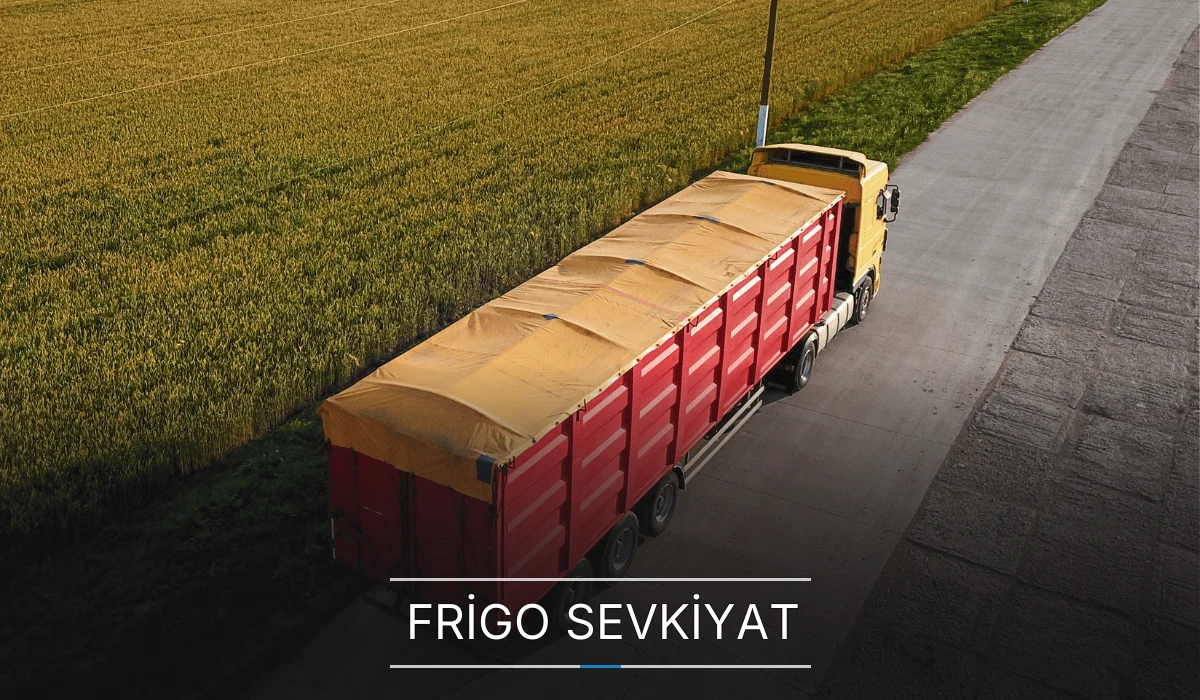 Frigo / Soğuk Zincir Taşımacılığı Frigo / Soğuk Zincir Taşımacılığı